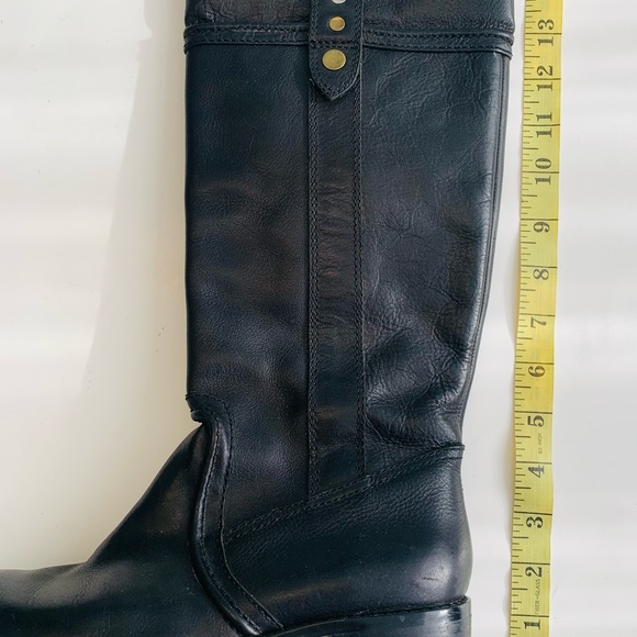 Fossil NEW condition Tall riding boots Genuine Leather - Picture 8 of 13